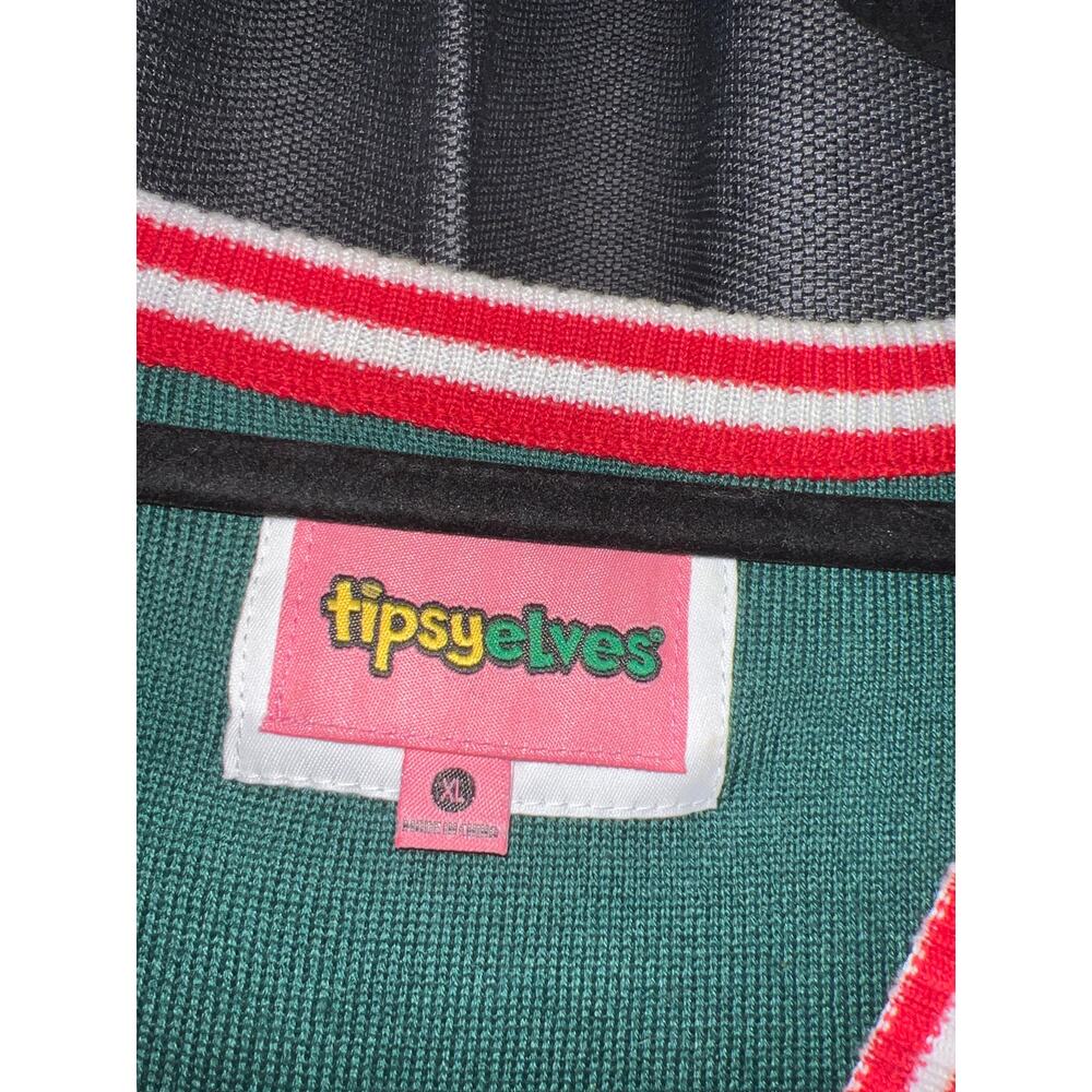 Ugly Christmas Sweater Xmas Size XL Tipsy Elves - Picture 2 of 3